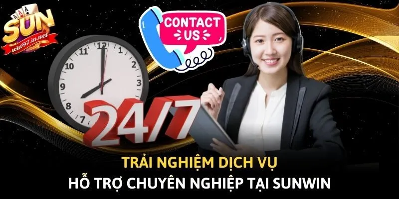 Trải nghiệm dịch vụ hỗ trợ chuy&ecirc;n nghiệp tại Sunwin