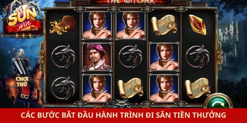 Các bước bắt đầu hành trình đi săn tiền thưởng