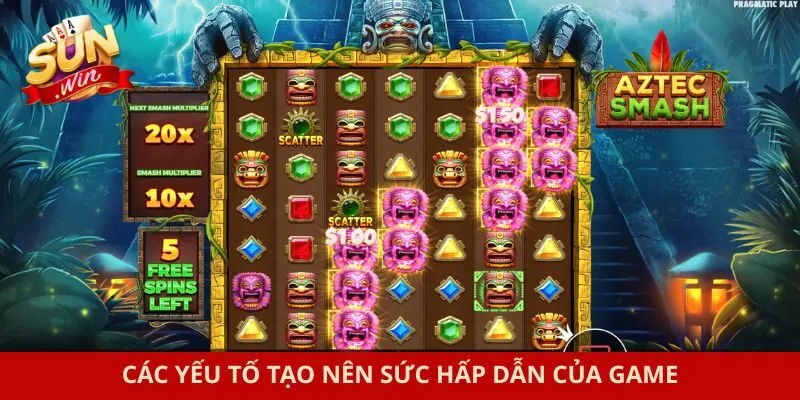 Các yếu tố tạo nên sức hấp dẫn của game