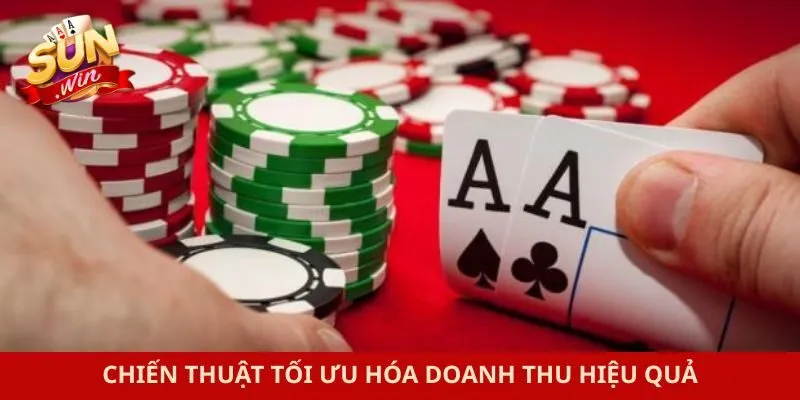 Chiến thuật tối ưu hóa doanh thu hiệu quả