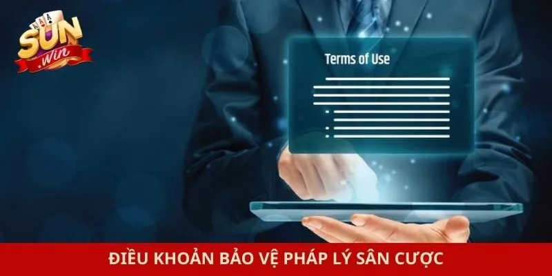 Điều khoản bảo vệ pháp lý sân cược