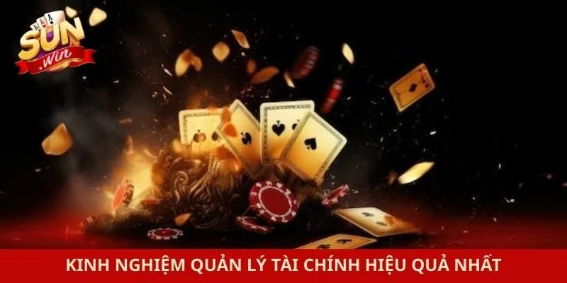 Kinh nghiệm quản lý tài chính hiệu quả nhất