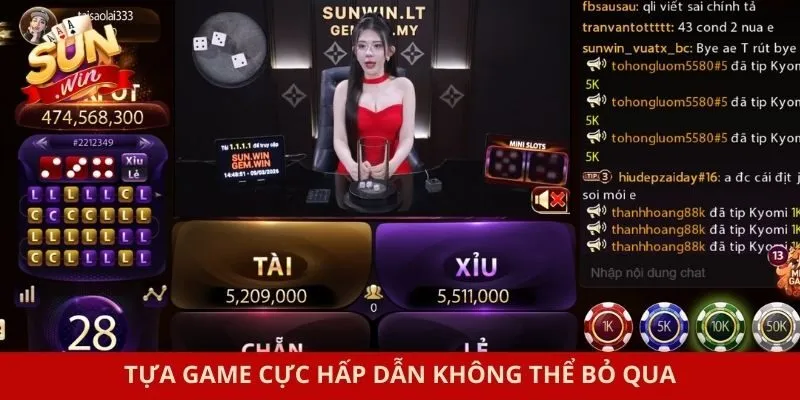 Tựa game cực hấp dẫn không thể bỏ qua
